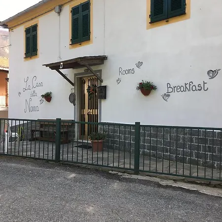 E Accoglienza La Casa Della Nonna 招待所 Borzonasca